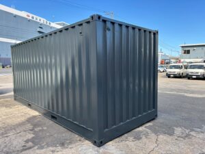 【横浜】中古20FT フルサイドオープンコンテナ(U0001085)