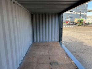 【横浜】中古20FT フルサイドオープンコンテナ(U0001085)