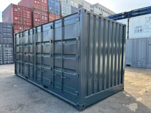 【横浜】中古20FT フルサイドオープンコンテナ(U0001085)