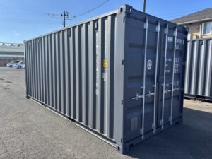 【東北】新造20ft　ドライスチールコンテナ【NEWU2241780】
