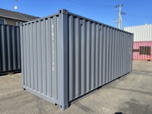 【東北】新造20ft　ドライスチールコンテナ【NEWU2241780】