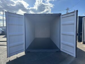 【東北】新造20ft　ドライスチールコンテナ【NEWU2241780】
