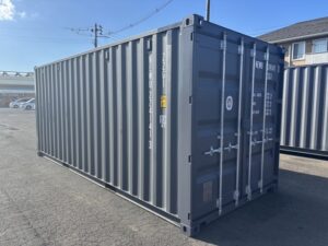 【東北】新造20ft　ドライスチールコンテナ【NEWU2241413】