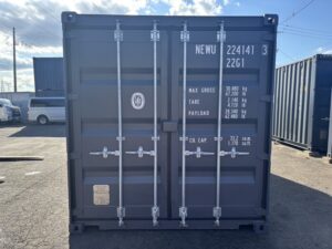 【東北】新造20ft　ドライスチールコンテナ【NEWU2241413】