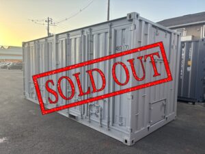 【東北】中古20ft　サイドオープンコンテナ【U480170】