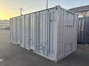 【東北】中古20ft　サイドオープンコンテナ【U480170】