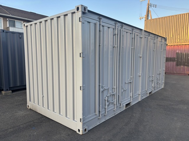 【東北】中古20ft　サイドオープンコンテナ【U480170】