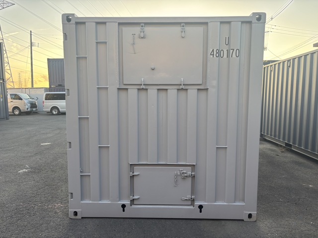【東北】中古20ft　サイドオープンコンテナ【U480170】