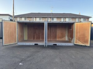 【東北】中古20ft　サイドオープンコンテナ【U480170】