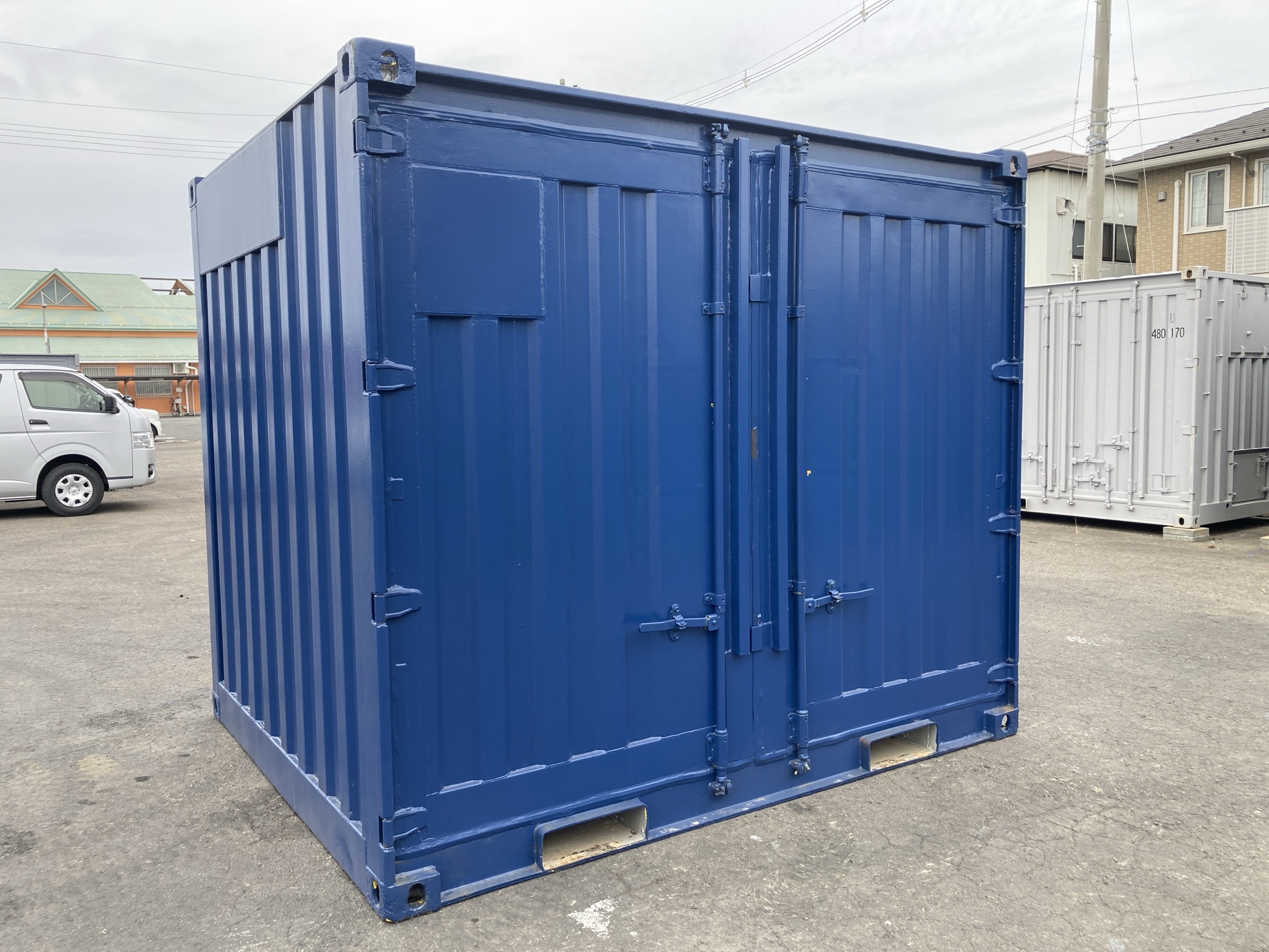 【東北】中古10ft　ドライスチールコンテナ