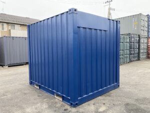 【東北】中古10ft　ドライスチールコンテナ