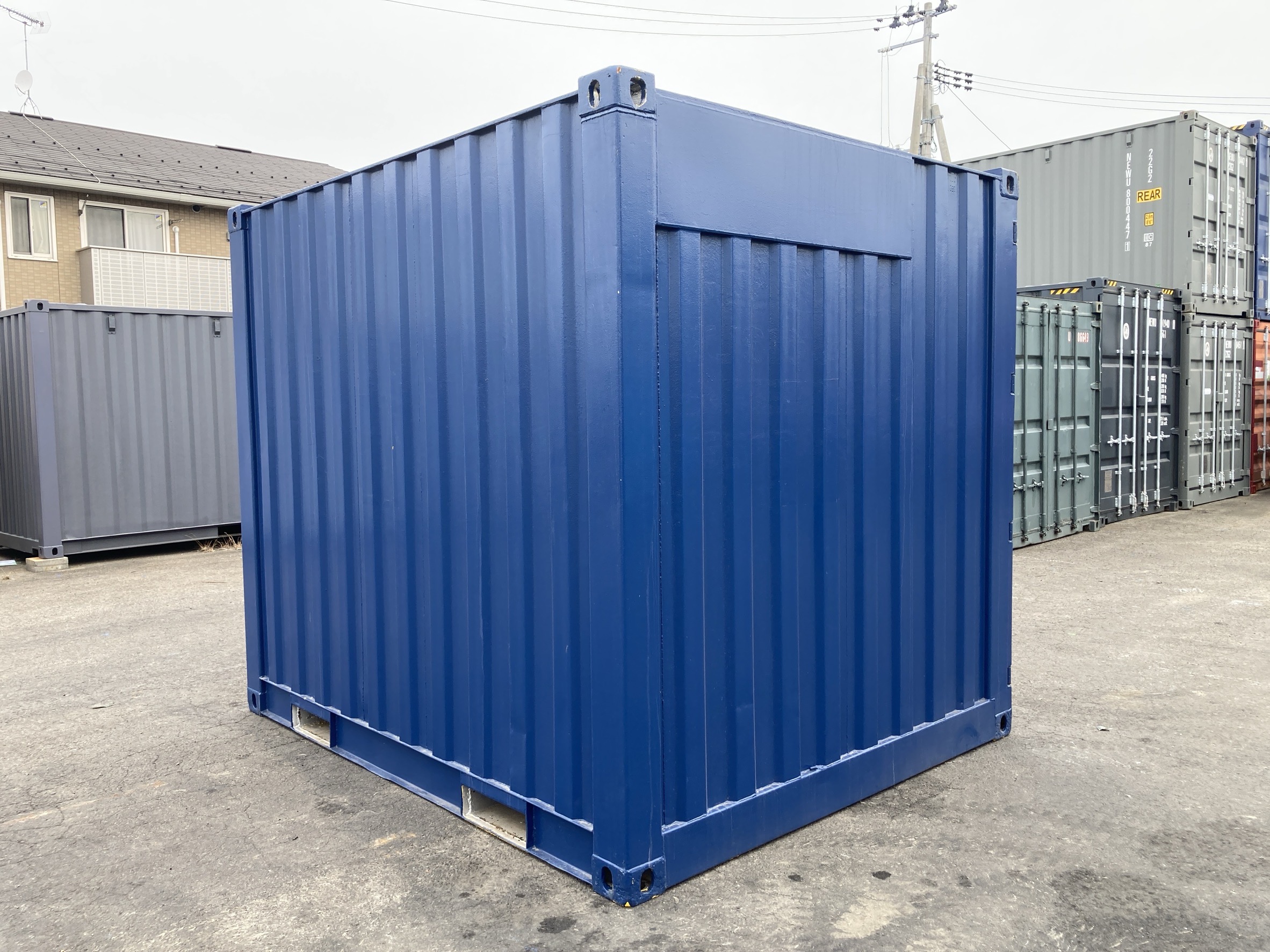 【東北】中古10ft　ドライスチールコンテナ