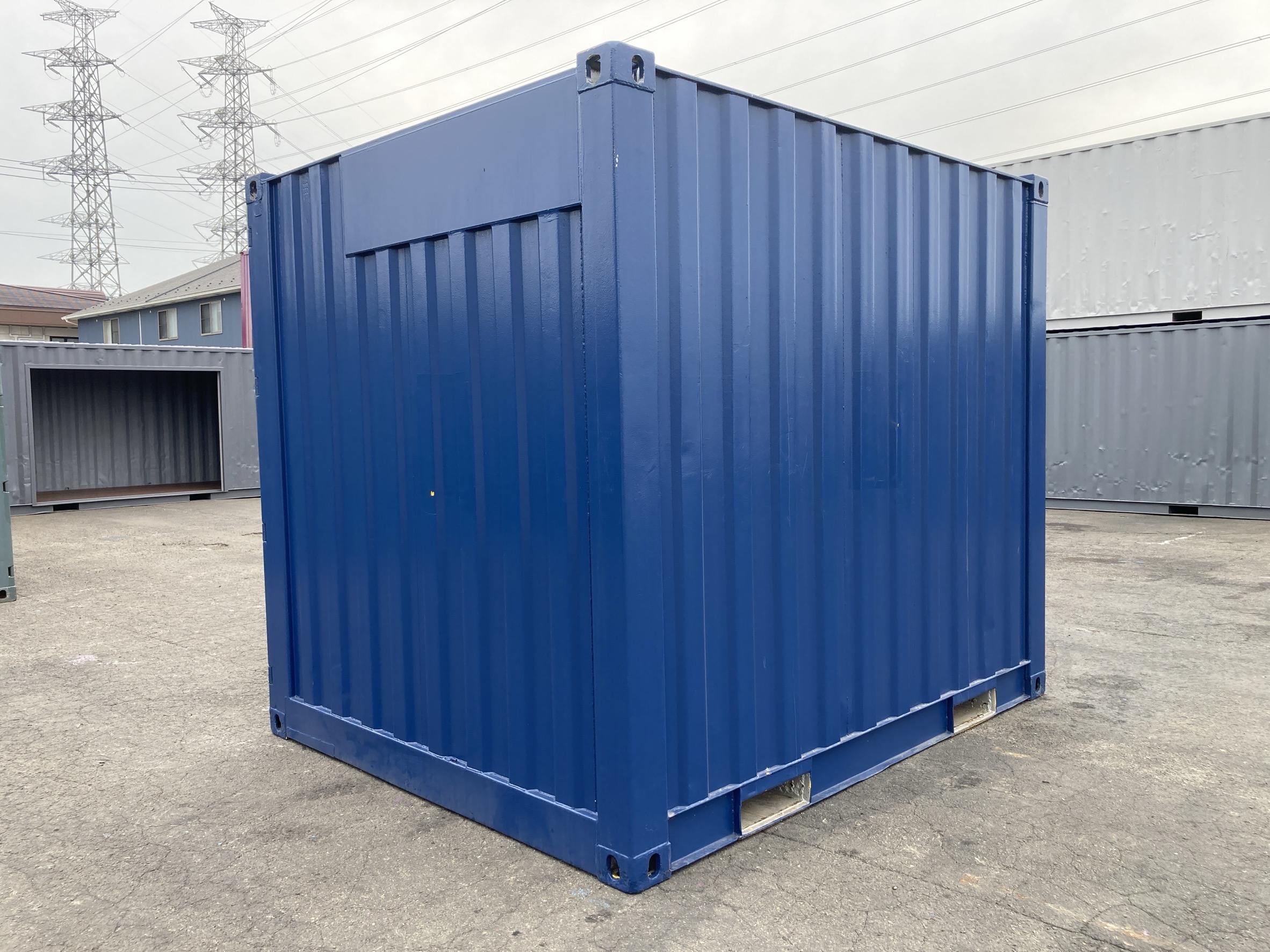 【東北】中古10ft　ドライスチールコンテナ