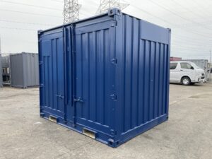 【東北】中古10ft　ドライスチールコンテナ