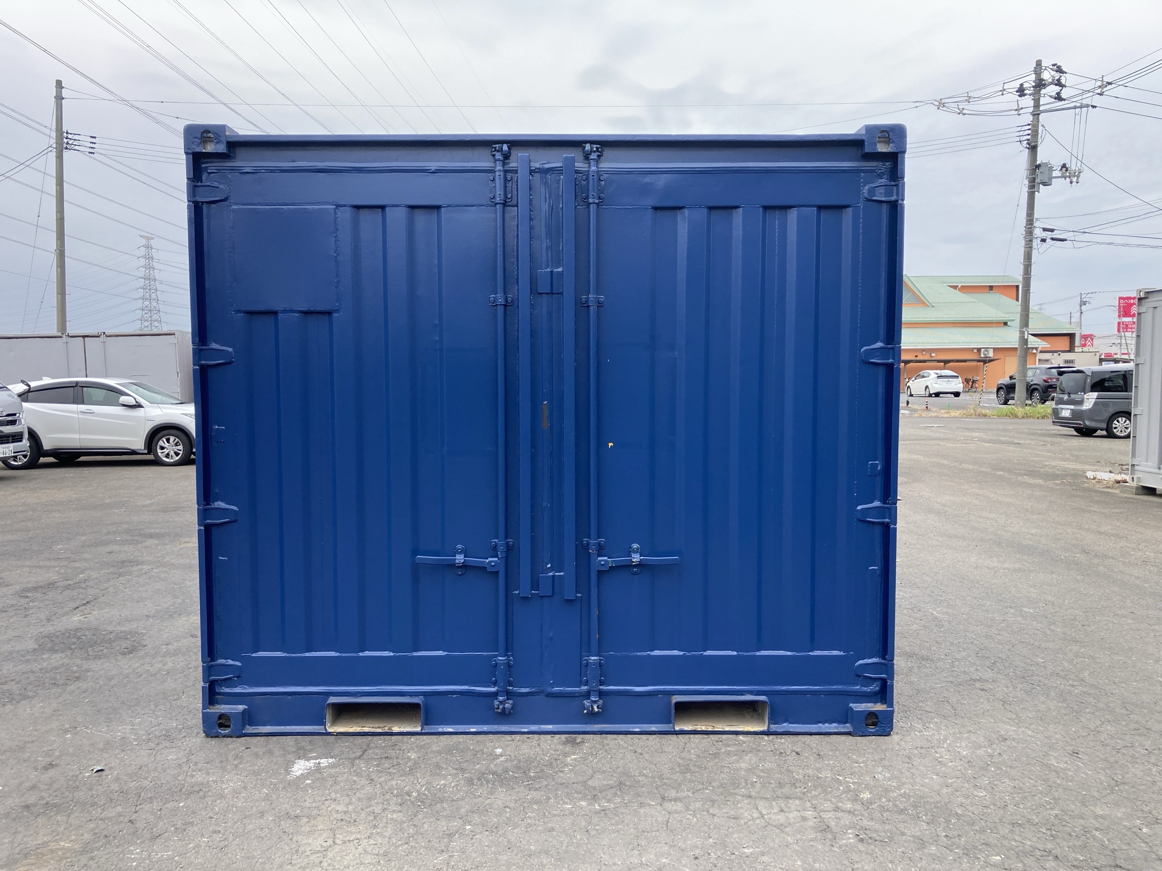 【東北】中古10ft　ドライスチールコンテナ