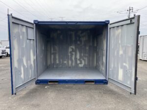 【東北】中古10ft　ドライスチールコンテナ