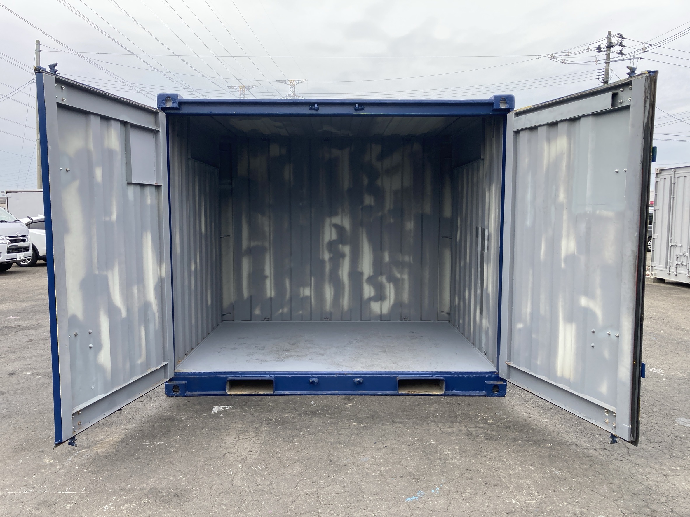 【東北】中古10ft　ドライスチールコンテナ