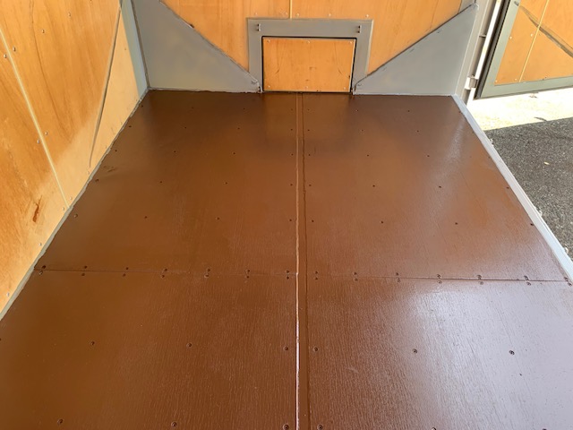 【神戸】☆美品　中古20ft サイドオープンコンテナ　　　　　　　　　　　　グレー塗装　TKCU480138