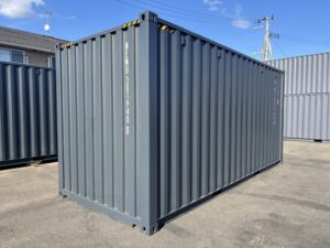 【東北】新造20ftHC(背高)　ドライスチールコンテナ【NEWU3019400】