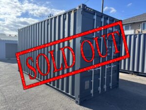 【東北】新造20ftHC(背高)　ドライスチールコンテナ【NEWU3019400】