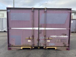 【東北】中古12ft　JRコンテナ　※対面扉