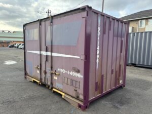 【東北】中古12ft　JRコンテナ　※対面扉