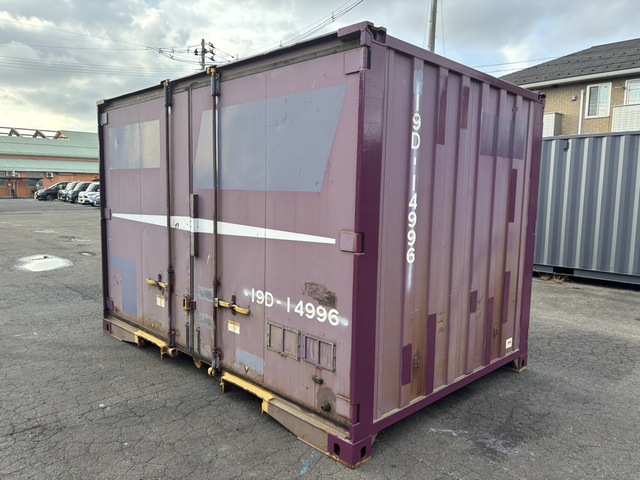 【東北】中古12ft　JRコンテナ　※対面扉