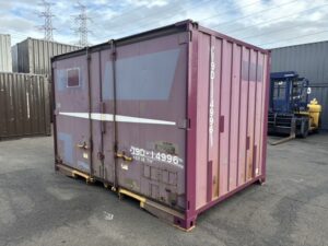 【東北】中古12ft　JRコンテナ　※対面扉