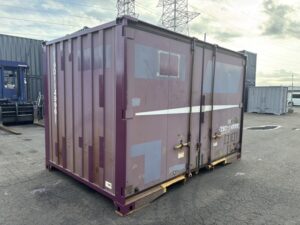 【東北】中古12ft　JRコンテナ　※対面扉