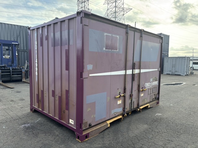 【東北】中古12ft　JRコンテナ　※対面扉