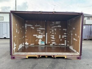 【東北】中古12ft　JRコンテナ　※対面扉