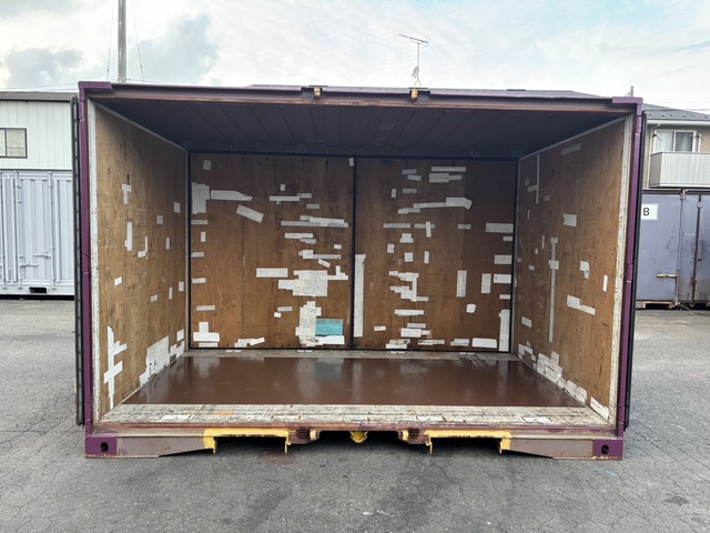 【東北】中古12ft　JRコンテナ　※対面扉
