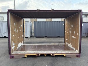 【東北】中古12ft　JRコンテナ　※対面扉