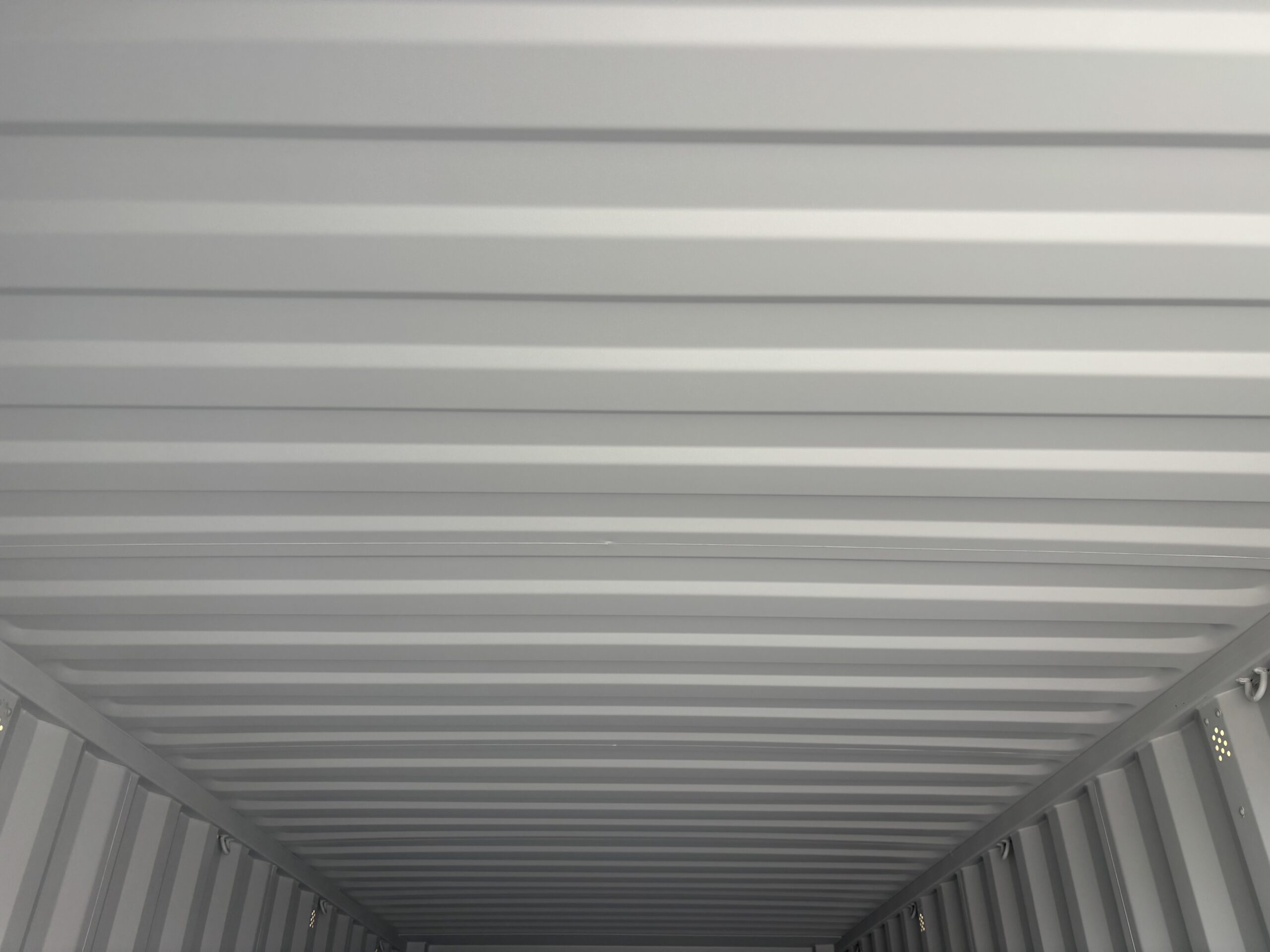 【北陸】新造20ft ドライスチールコンテナ（ライトグレー）