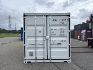 【北陸】新造20ft ドライスチールコンテナ（ライトグレー）