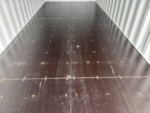 【北陸】新造20ft ドライスチールコンテナ（ライトグレー）