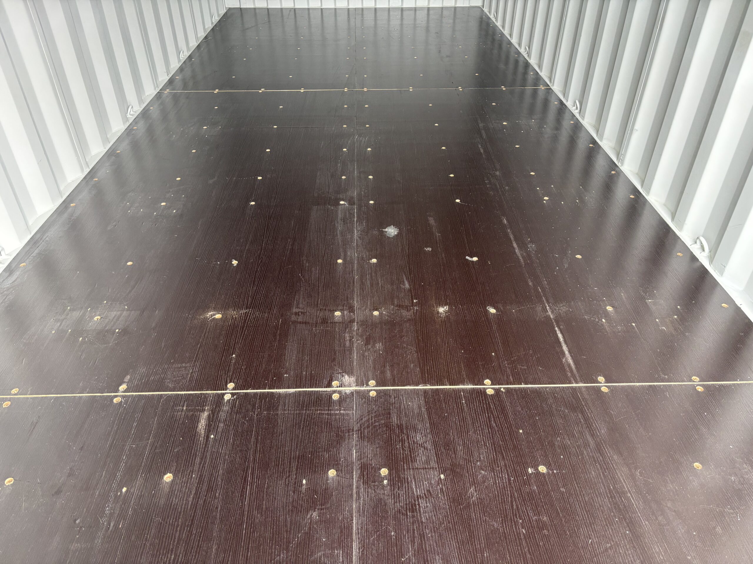 【北陸】新造20ft ドライスチールコンテナ（ライトグレー）