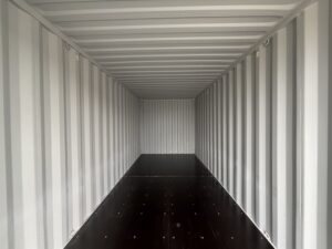 【北陸】新造20ft ドライスチールコンテナ（ライトグレー）