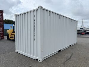 【北陸】新造20ft ドライスチールコンテナ（ライトグレー）