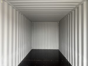 【北陸】新造20ft ドライスチールコンテナ（ライトグレー）