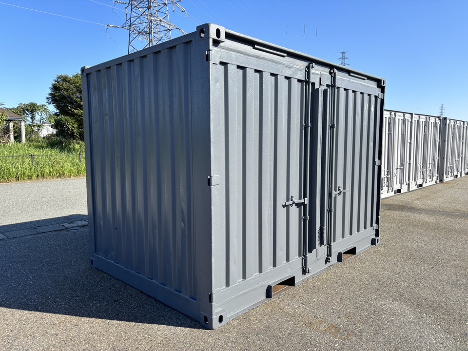 【北陸】中古12ft ドライスチールコンテナ（海上コンテナ仕様）