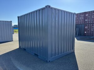 【北陸】中古12ft ドライスチールコンテナ（海上コンテナ仕様）