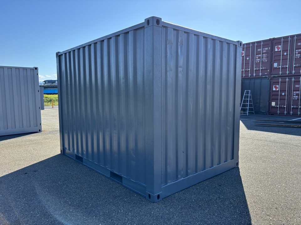 【北陸】中古12ft ドライスチールコンテナ（海上コンテナ仕様）