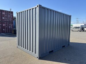 【北陸】中古12ft ドライスチールコンテナ（海上コンテナ仕様）