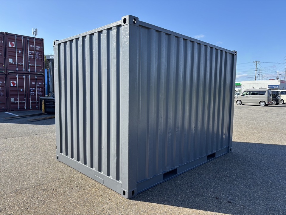 【北陸】中古12ft ドライスチールコンテナ（海上コンテナ仕様）