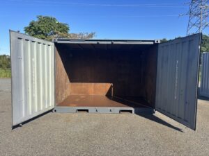 【北陸】中古12ft ドライスチールコンテナ（海上コンテナ仕様）