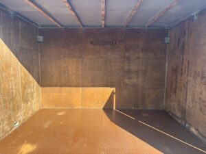 【北陸】中古12ft ドライスチールコンテナ（海上コンテナ仕様）