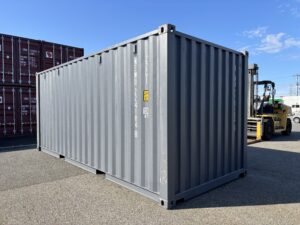 【北陸】新造20ft ドライスチールコンテナ（ダークグレー）