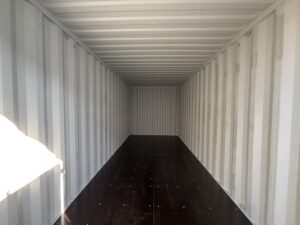 【北陸】新造20ft ドライスチールコンテナ（ダークグレー）