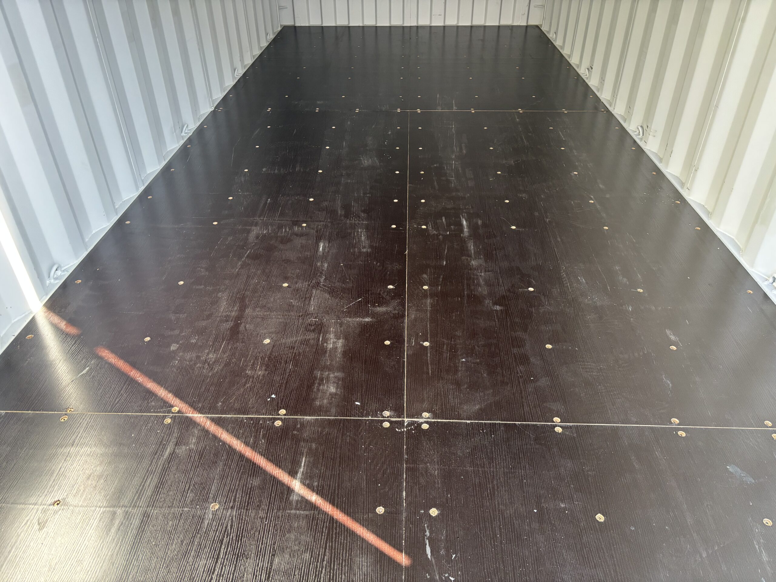 【北陸】新造20ft ドライスチールコンテナ（ダークグレー）